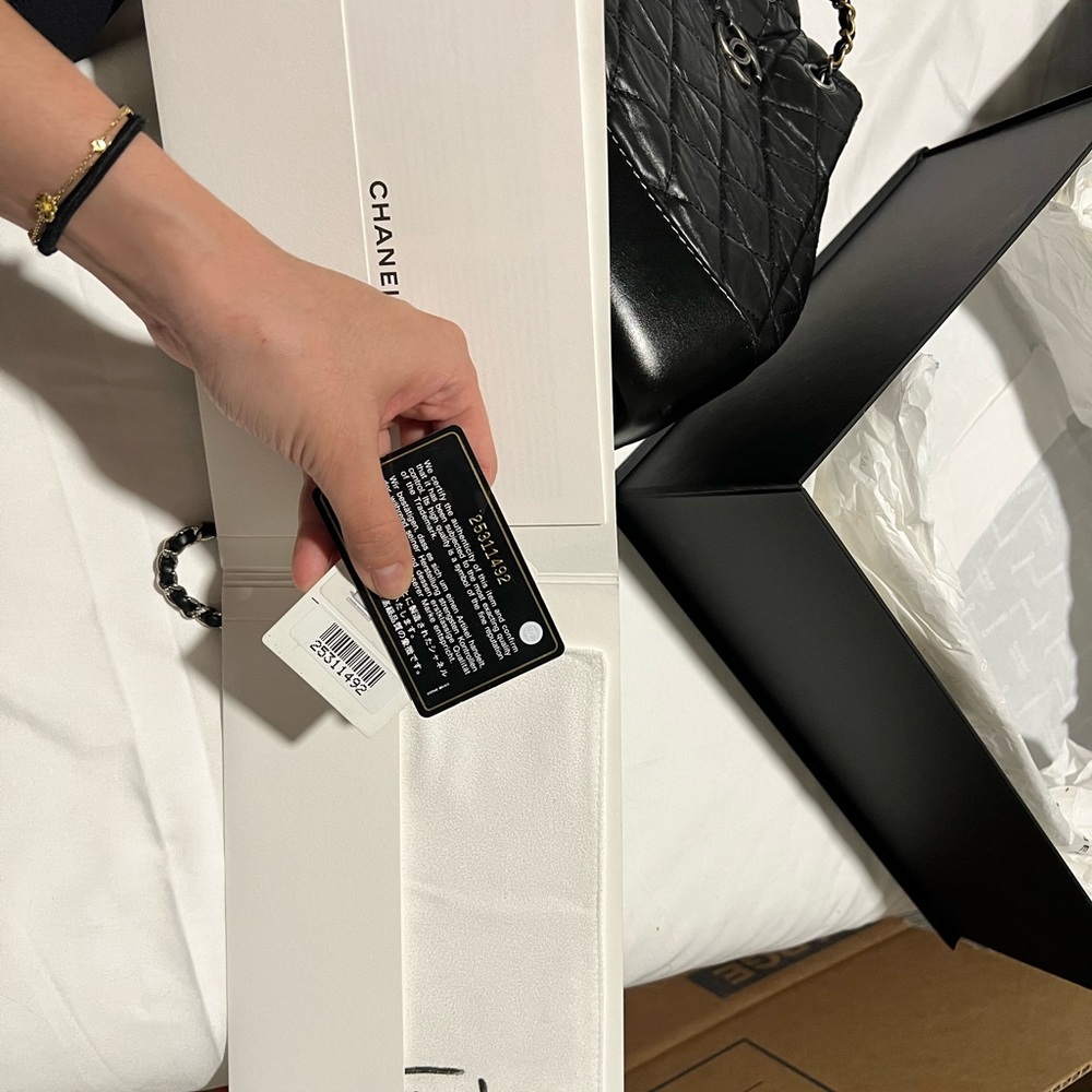 SOLD Chanel Gabrielle small backpack - Picture 14 of 14